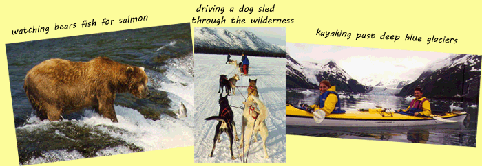 Debbie Singleton's adventures in Alaska