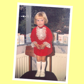 Photo of Debbie Singleton aged 2